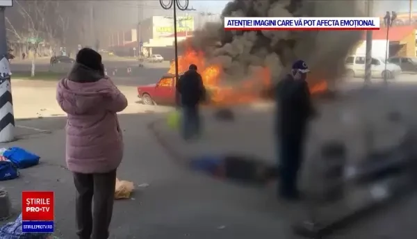 Rusia continuă să masez trupe pentru o ofensivă de proporții în est. „Doamne, de ce ne pedepsești așa?”