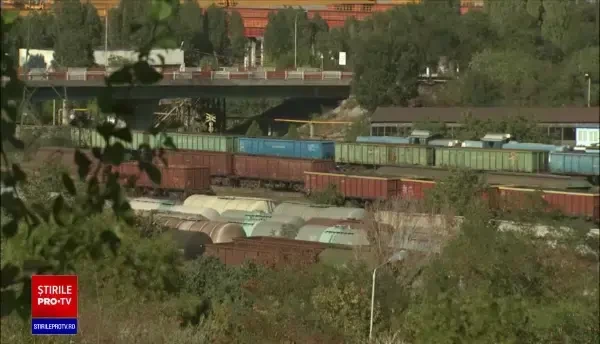 Exportul cerealelor din Ucraina prin Polonia și România se desfășoară cu greutate, din cauza sistemului feroviar diferit