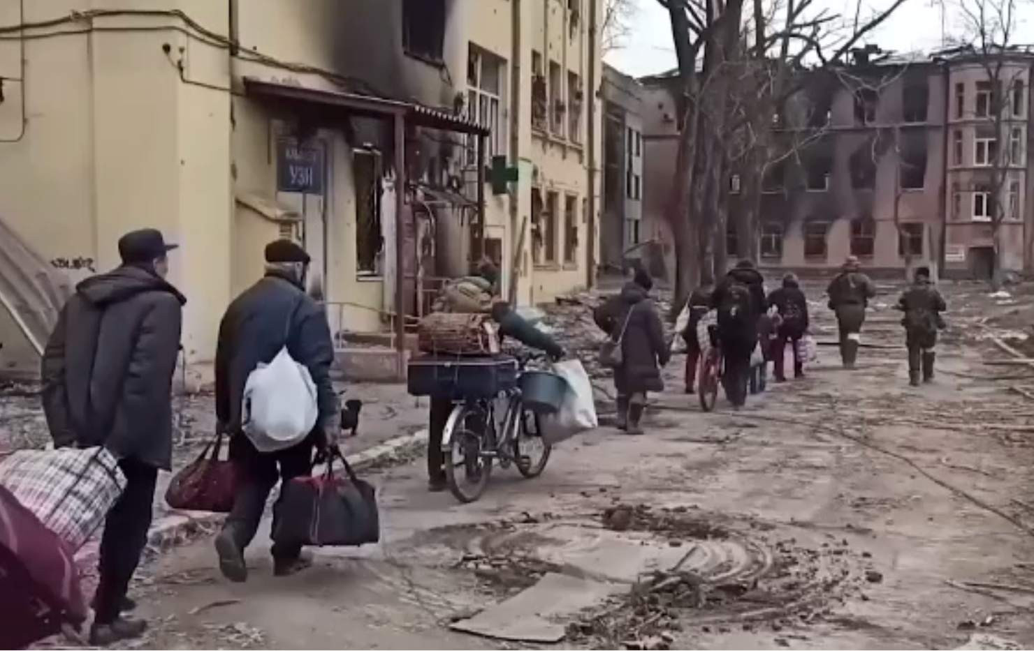 Război în Ucraina. Sinteza evenimentelor, 9 aprilie 2022. Exhumările furnizează dovezi procurorilor despre ororile rușilor