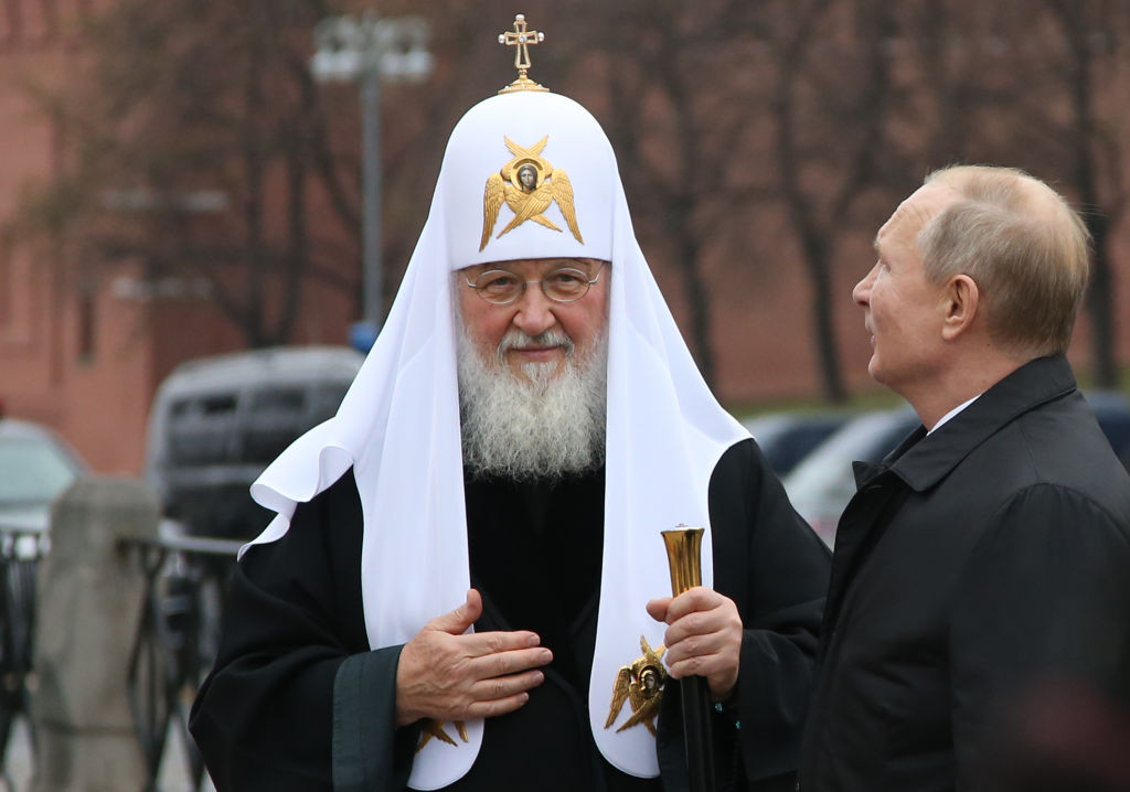 Sprijinul patriarhului Kirill pentru războiul din Ucraina amenință să izoleze Biserica Ortodoxă Rusă (EFE)