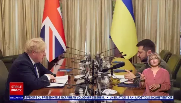Noul ajutor anunțat de britanici pentru Ucraina: 500 de milioane de lire sterline și un uriaș arsenal militar