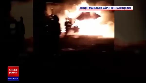 Şase persoane au murit într-un incendiu care a avut loc în Turda. Patru dintre victime erau copii