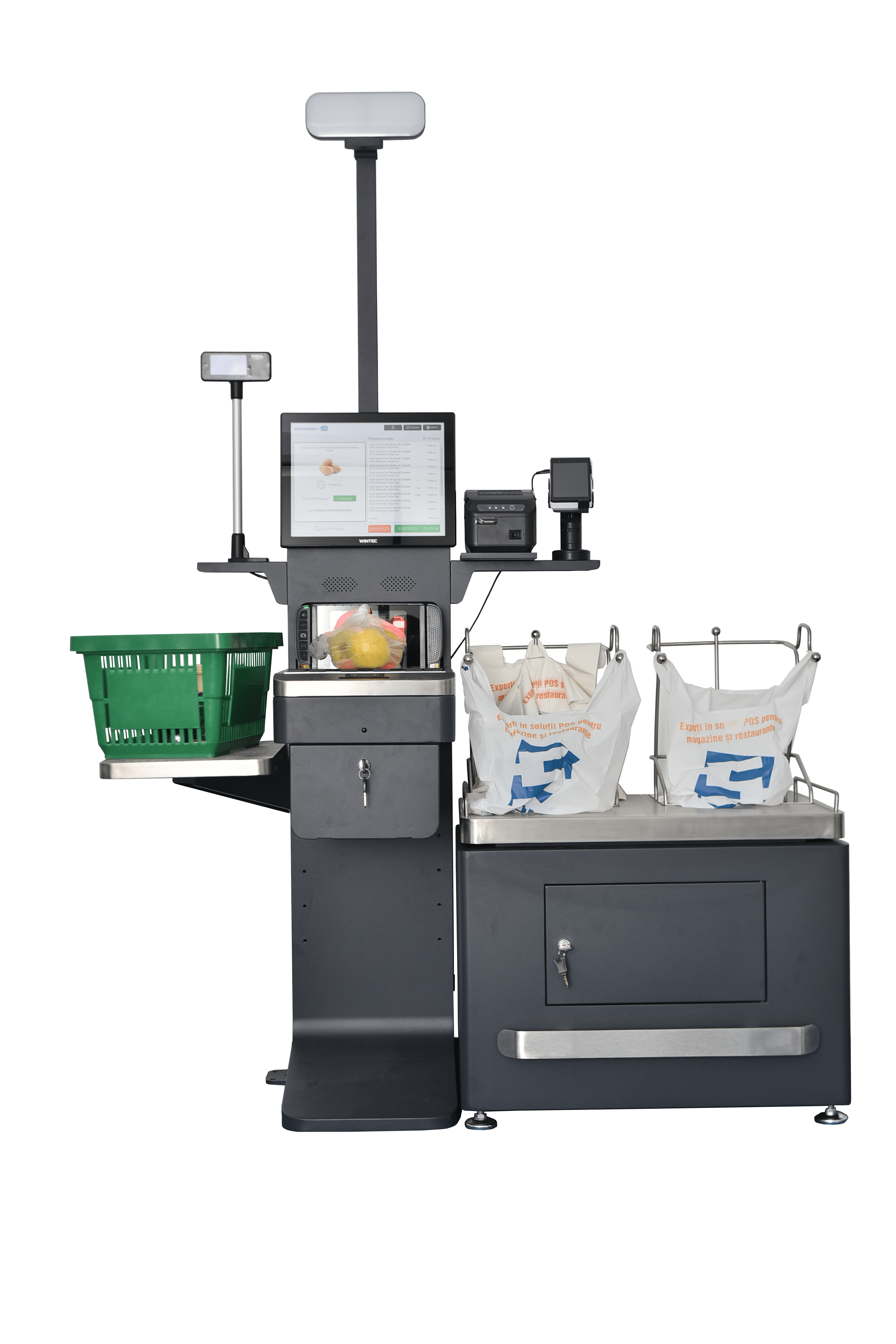 aparate self-checkout