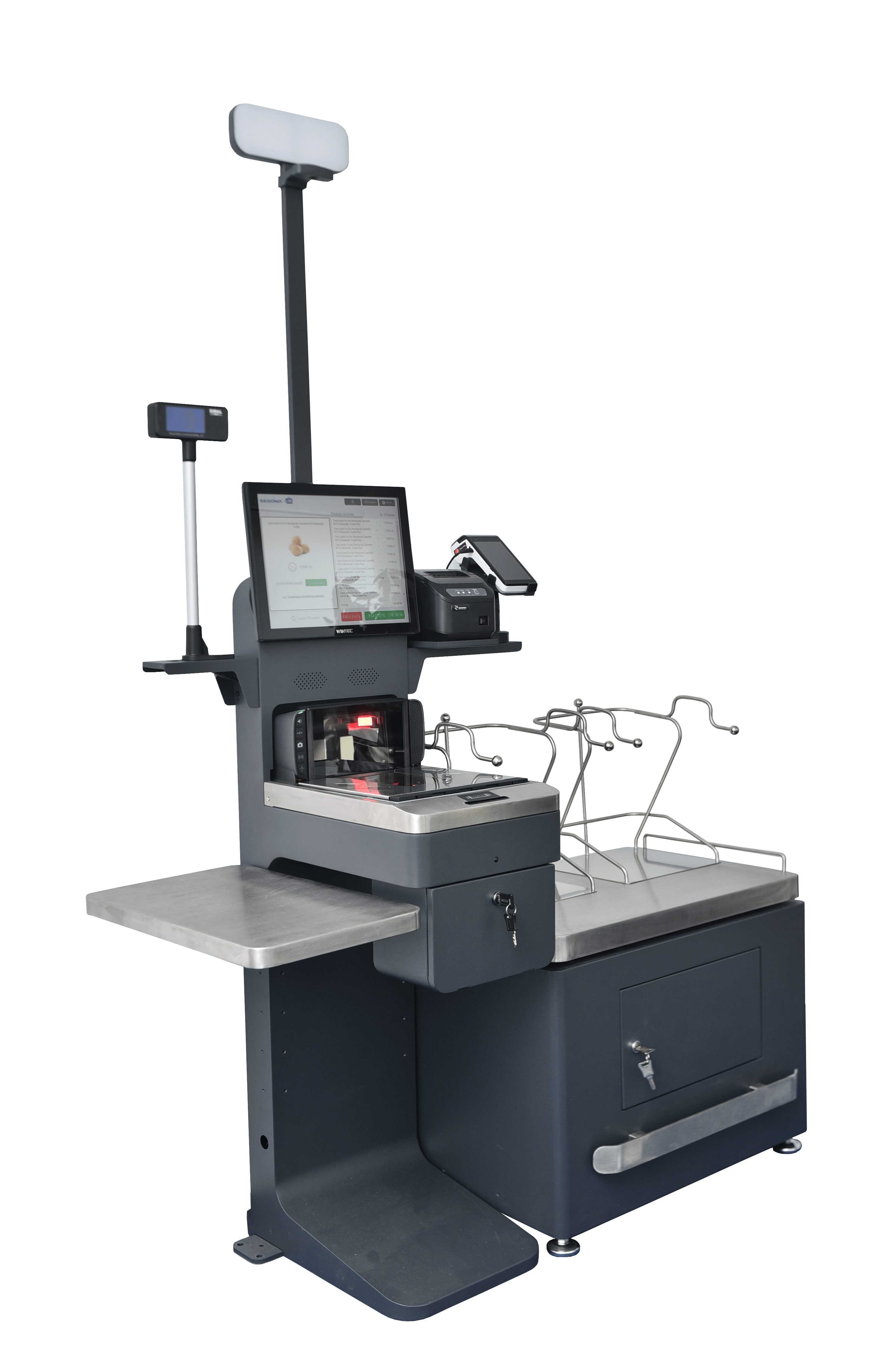 aparate self-checkout