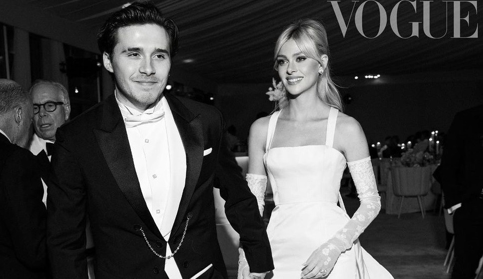 FOTO Brooklyn Beckham, fiul cel mare al lui David şi Victoria Beckham, s-a căsătorit cu Nicola Peltz