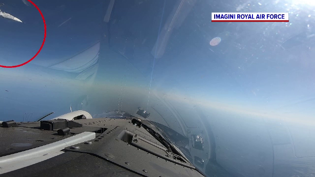 Patru avioane de luptă rusești au fost interceptate de poliția aeriană NATO deasupra Mării Negre în ultimele zile