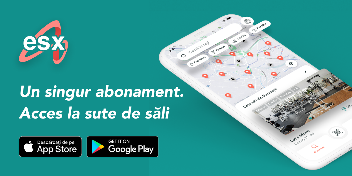 (P) Sistemul ESX crește profitul sălilor de fitness cu peste 20.000 de euro lunar, fără efort suplimentar din partea acestora