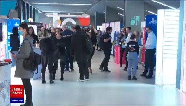 Târg de joburi în Cluj-Napoca. Domeniile în care sunt disponibile cele mai multe locuri de muncă