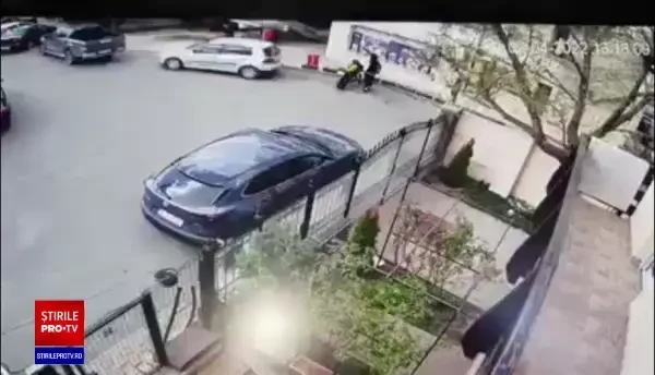 Șofer căutat la Iași după ce a trecut cu mașina peste un câine. L-ar fi lovit intenționat