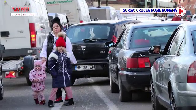 Crucea Roșie: Un nou val de refugiați din Ucraina ar putea ajunge în România