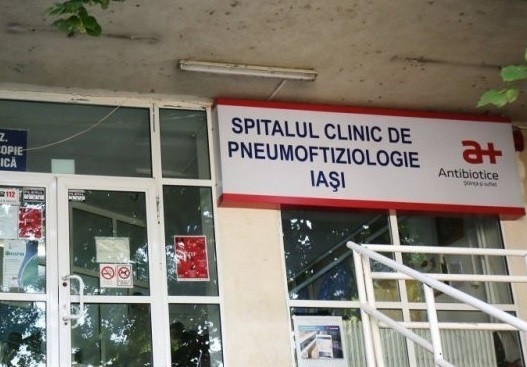Un pacient s-a sinucis în toaleta Spitalului de Pneumoftiziologie din Iași