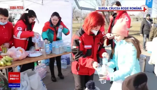 Crucea Roșie: Un nou val de refugiați din Ucraina ar putea ajunge în România