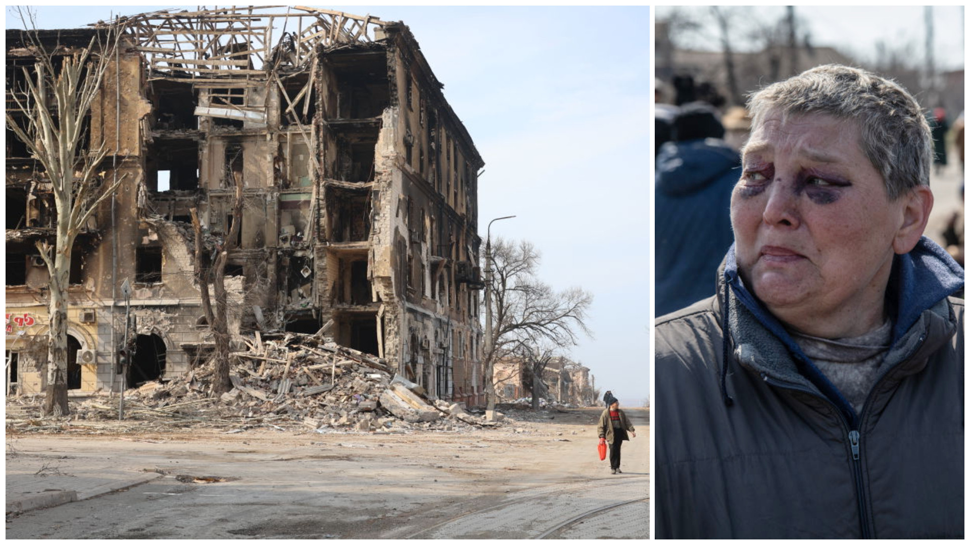 Război în Ucraina. Sinteza evenimentelor din 12 aprilie 2022. Suferință și disperare după „pacea rusă”