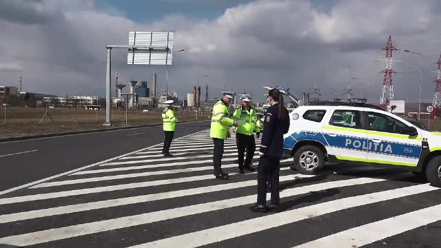 De când a fost modificat Codul Rutier, polițiștii i-au sancționat pe șoferii agresivi