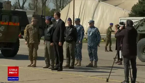 Iohannis și premierul Belgiei, la Baza Kogălniceanu: ”Un atac asupra unuia din noi este un atac asupra tuturor”