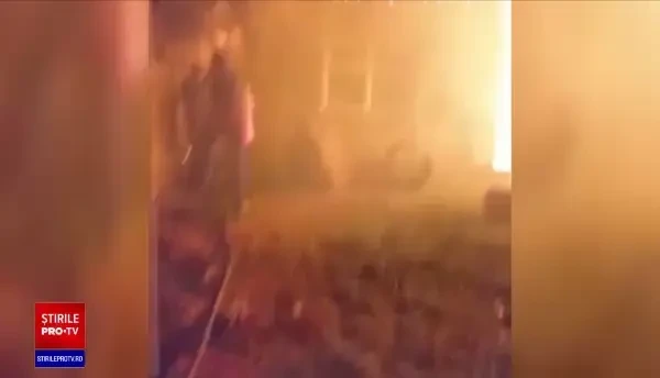 O femeie din Neamț, imobilizată la pat, a murit în timpul unui incendiu. Vecinii nu au reușit să o salveze