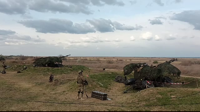 Exercițiu militar de amploare pe litoralul Mării Negre. Peste 200 de militar români s-au antrenat