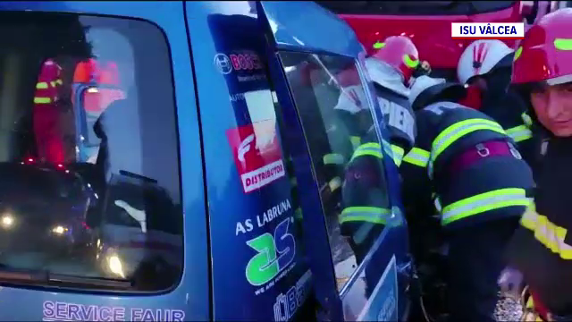 Grav accident de circulație pe Valea Oltului. Două persoane și-au pierdut viața