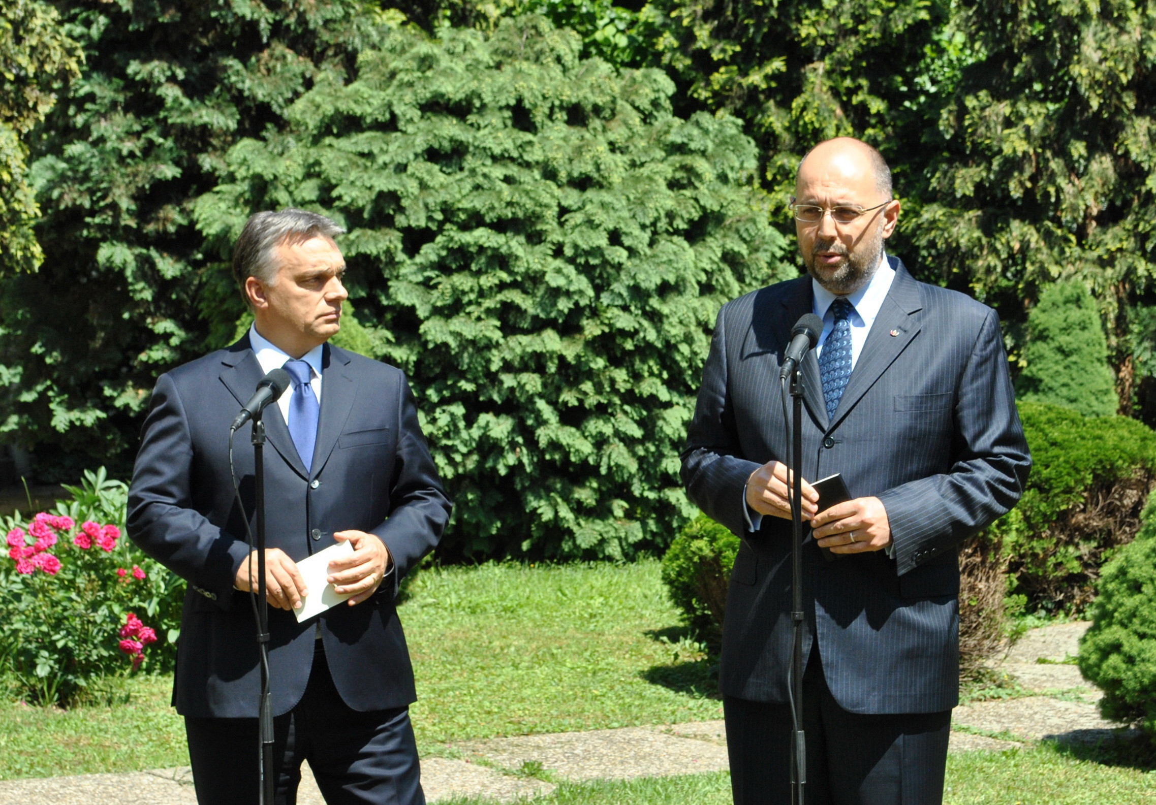 UDMR va întări parteneriatul cu FIDESZ, partidul lui Viktor Orban: ”Trăim vremuri grele”