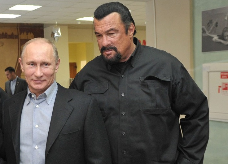 Steven Seagal, alături de Putin. „Este unul dintre cei mai tari lideri ai lumii”