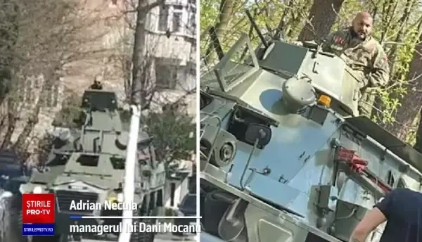 Managerul lui Dani Mocanu: ”Adi de la Vâlcea, spre exemplu, are un tanc. E al lui”