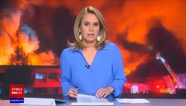 Incendiu puternic la fosta fabrică de ţigări a omului de afaceri Zaher Iskandarani. A fost transmis mesaj RO-Alert
