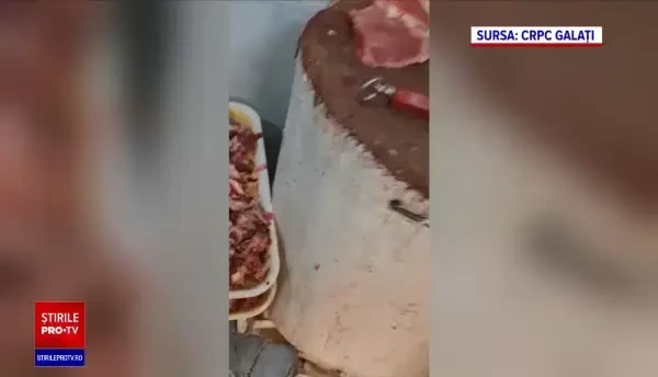 Verificări în piețe și magazine înainte de sărbători. Autoritățile au găsit condiții precare de igienă