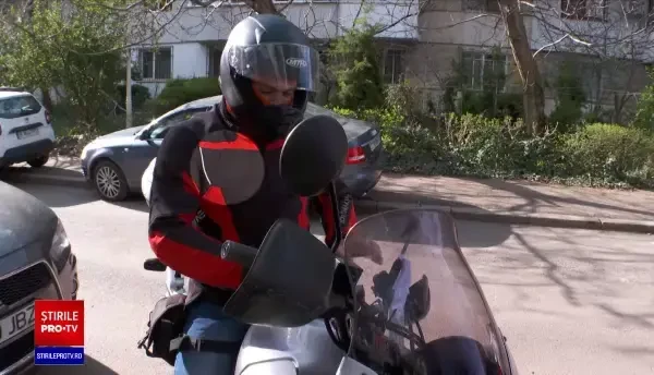 Tot mai mulți români își cumpără motociclete motivați de tarifele mari la carburanți