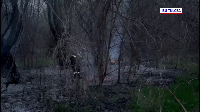 Incendiile fac ravagii în mai multe localități din țară. O centrală termică a unei biserici a fost distrusă în totalitate