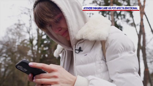 Ucraineancă: „Soțul striga să ieșim din mașină și să fugim. Dar fiica mea a căzut, zăcea acolo lângă mașină. Era decapitată.