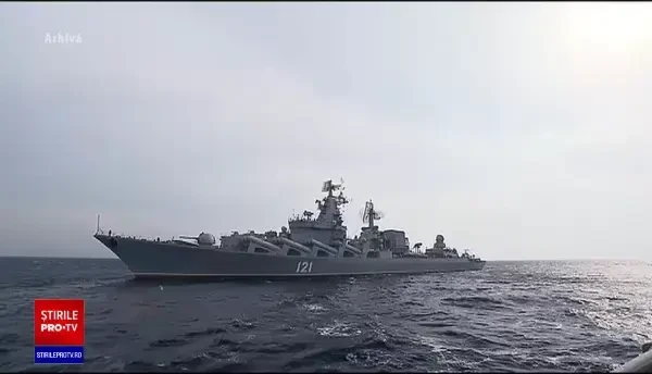 Zelenski, după distrugerea crucișătorului Moskva: „Am arătat că navele ruseşti pot merge... doar la fund”