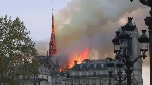 Au trecut trei ani de la incendiul de la Notre Dame. Lucrările de restaurare continuă