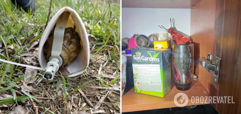 Presa ucraineană: Rușii au lăsat în urma lor grenade și mine ascunse în vaze și pungi de plastic