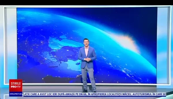 Vremea azi, 16 aprilie. Temperaturile rămân ridicate, dar încep ploile