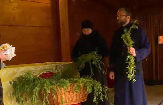 În toate bisericile din țară au avut loc slujbele dedicate Intrării Mântuitorului Iisus în Ierusalim