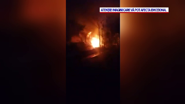 Un bărbat din Neamț și sora lui au murit într-un incendiu. Femeia intrase să își salveze fratele