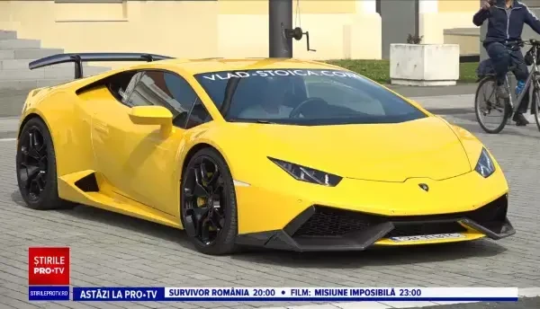 Mașinile cu sute de cai putere care au atras toate privirile la Alba Iulia. „Prețul a fost undeva la 200.000 de euro”