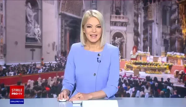 Papa Francisc a vorbit despre „întunericul și cruzimea războiului” la slujba de Paște de la Vatican