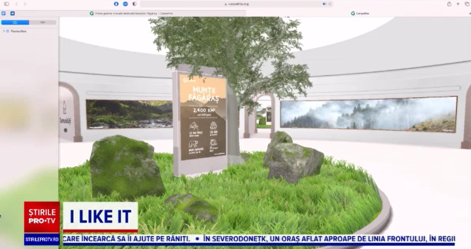 iLikeIT. Iubitorii de drumeții pot vizita Munții Făgăraș online și gratuit