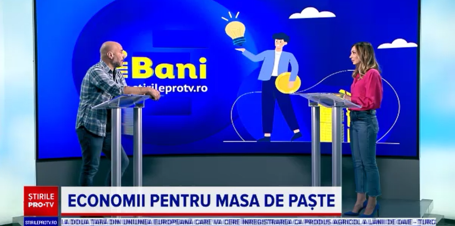 iBani. Sfaturi pentru masa de Paște. Chef Radu Dumitrescu: ”Tot ce aruncăm înseamnă bani”