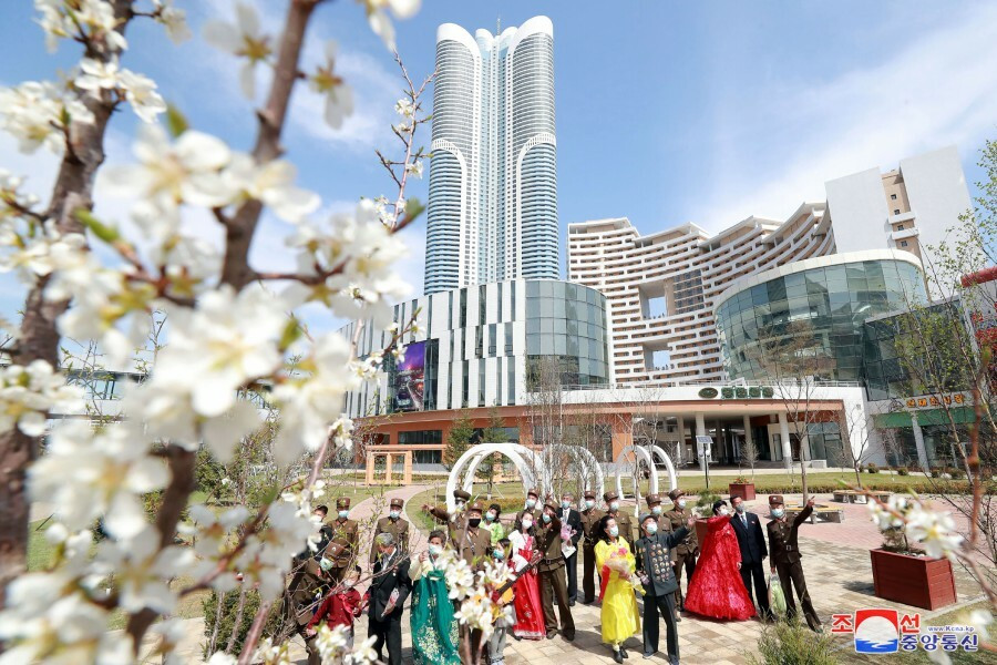 Coreea de Nord, blocuri - 13