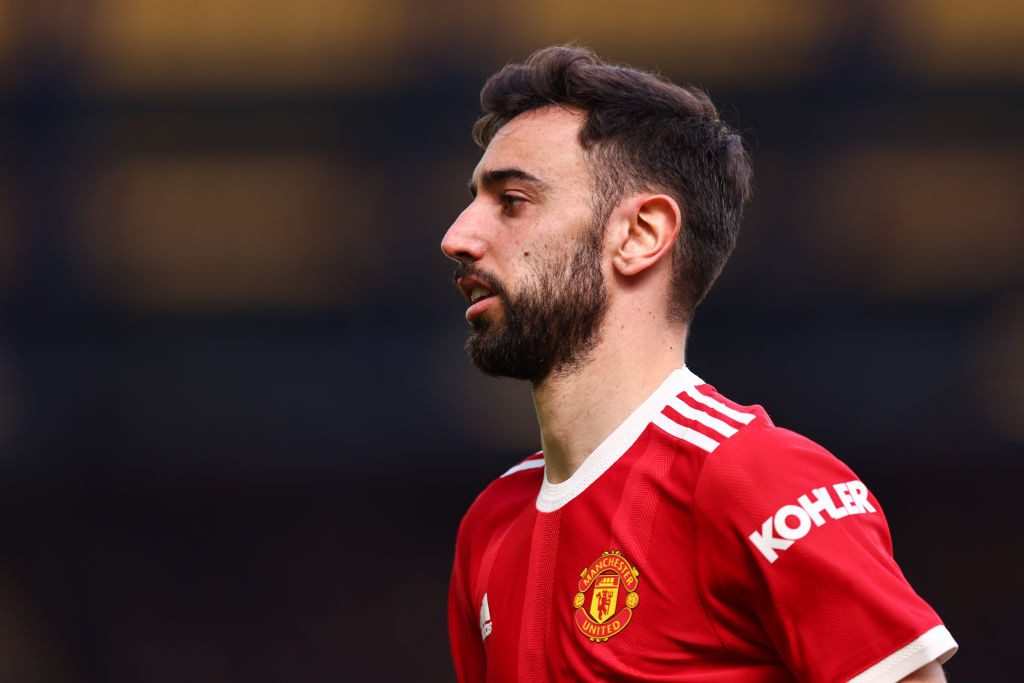 Bruno Fernandes, fotbalist de la Manchester United, implicat într-un accident de mașină