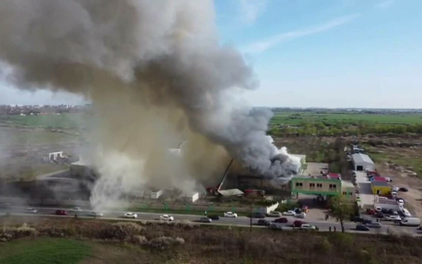 La locul incendiului de la fosta fabrică de țigări a lui Zaher Iskandarani au fost descoperite trei surse radioactive