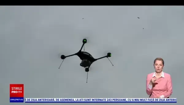 Tinerii cu idei inovatoare de afaceri au intrat în competiție, la Cluj. Cum funcționează drona care ne poate păzi locuințele