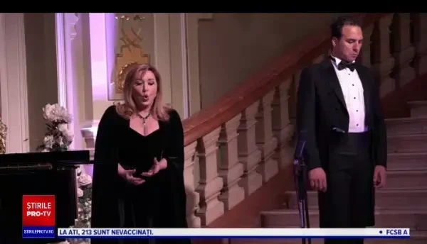 O soprană fugită din Ucraina a luat viața de la capăt la Iași. Omul care i-a schimbat destinul