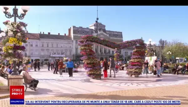 Preparatul vedetă de la târgul de Paște. Vremea rea nu i-a ținut pe oameni departe
