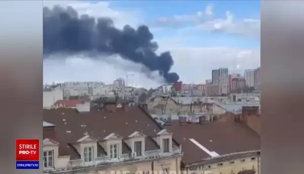 LIVE UPDATE Război în Ucraina, ziua 54. Atacuri puternice cu rachetă la Liov, în vestul Ucrainei. Șapte oameni au murit