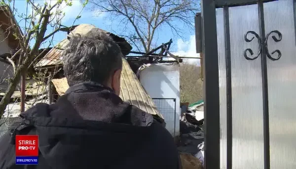 Tragedie într-o comună din județul Dâmbovița. O femeie a murit carbonizată în propria locuință