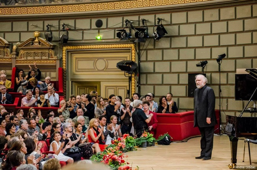Celebrul pianist Radu Lupu a murit. Angela Gheorghiu: „Va rămâne un artist sublim şi unic”