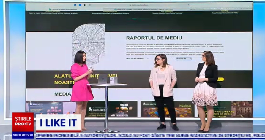 iLikeIT. Concluziile unui raport al Fundației Comunitare București despre calitatea aerului din capitală